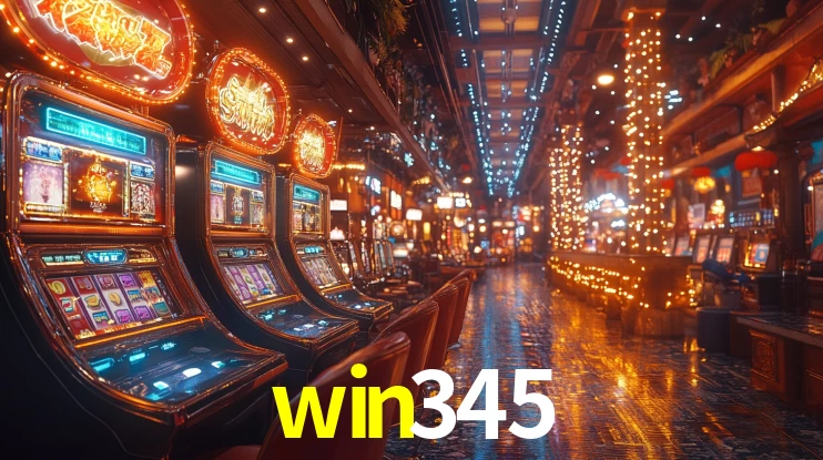 win345: Seu Cassino Premiado com Pagamentos Rápidos
