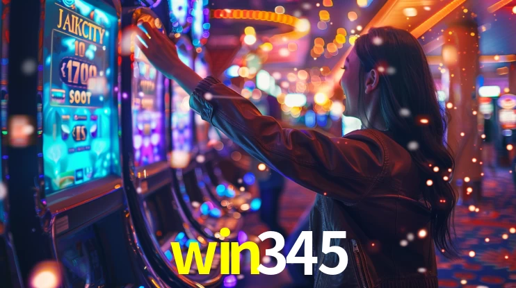 win345: Jogos de Caça-Níqueis-Altas Recompensas, Roleta-Velocidade, Blackjack-Desafios Máximos