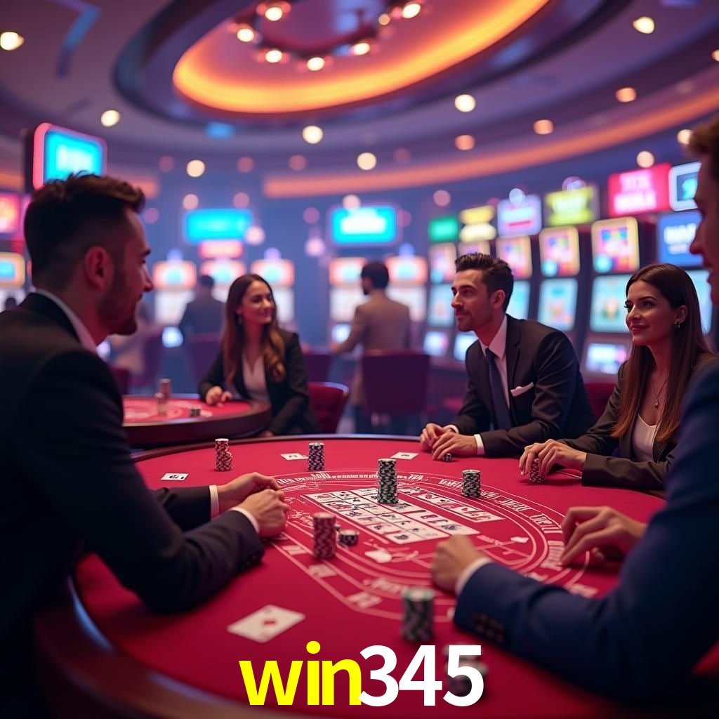 Mesa de Blackjack win345